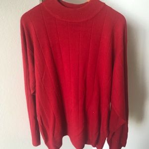 Red Sweater